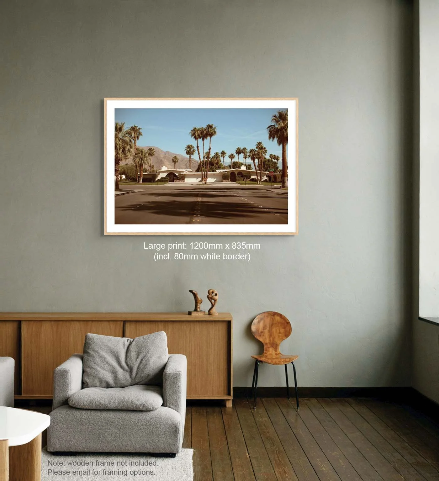 Palm Springs Intersection — Steven Chee Photography